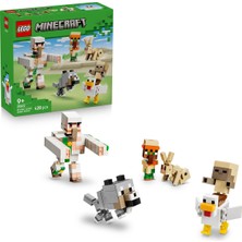 Lego® Minecraft® Tavuk Jokey Çöl Saldırısı 21592 - 9+ Çocuklar Için Oyuncak Yapım Seti (428 Parça)