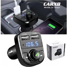 Hace Bazaar Carx8 Digital Ekran Bluetooth Araç Kiti Mp3 Fm Transmitter