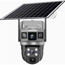 Ozkr Store CMR51 V380 Solar Güvenlik Kamerası