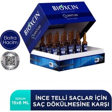 Bioxcin Quantum Saç Güçlendirici Serum 15 x 6 ml