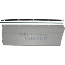 Trn Mercedes S Sl Class- W140- 95/98; Arka Kapı Bandı Sol Gri Uzun Tip (Nikelajı Ile Birlikte)
