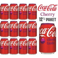 Coca-Cola Coca Cola Cherry 330ML 12'li Paket