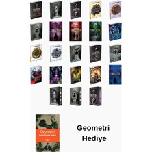 Ephesus Yayınları Maral Atmaca 23 Kitap Seti + Geometri Hediye