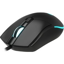 Ozkr Store Lenovo Lecoo MS120 2400 Dpı Rgb Aydınlatmalı Kablolu Gaming Mouse