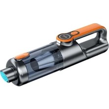Ozkr Store Castu CS76 Plus Max 22000PA Araç Süpurgesi