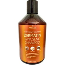Policlear Dermatin Shampoo Ginsengli Bakım Şampuanı 500 M+ Jel