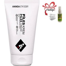 Piles Hemeroidinize-Bağsurunuza Yeni Çözümü Bakım Kremi 50 Ml+Çörek Otu Sızı Yağı