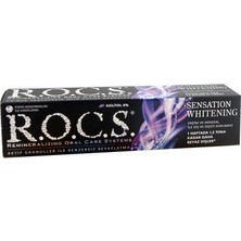 R.O.C.S. Rocs Sensation Whitening Beyazlatıcı Parlatıcı Diş Macunu 60 ml