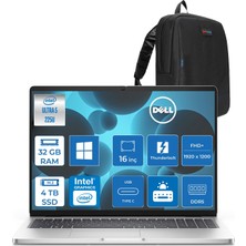 Dell Pro 16 PC16250 Intel Core Ultra 5 225U Aı 32GB Ddr5 4tb SSD Intel Graphic 16.0-Inch Ips, Wuxga (1920 x 1200)300NITS WIN11PRO 36AY Gar.taşınabilir Bilgisayar WBTO105PCP15+ZETTAÇANTA