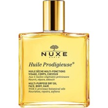 Nuxe Huile Prodigieuse Yüz Vücut Saçlar Için Çok Amaçlı Kuru Yağ 50 ml