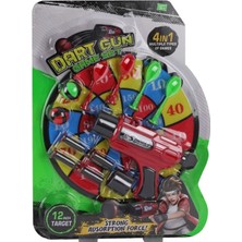 Ozkr Store 30-32 4in 1 12 Inç Tabancalı Cırt Cırtlı