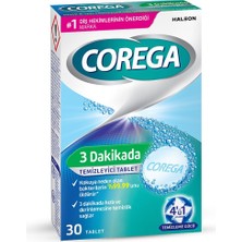 Corega Temizleyici 30 Tablet