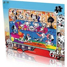 Ozkr Store 24 Parça Dalmation Frame Puzzle