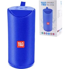Ozkr Store T&g TG113A Aux/usb/sd/fm/bluetooth Destekli Taşınabilir Wireless Hoparlör - Speaker
