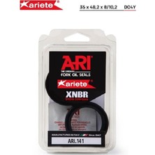 Ariete Arıete Ön Amortisör Yağ Keçesi 35 x 48,2 x 8/10,2 DC4Y (Çift Yaylı)