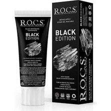 R.O.C.S. Rocs Black Edition Diş Macunu 60 ml