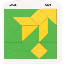 Ozkr Store 02 015 Desen Kartlı Tangram