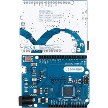 Ozkr Store Arduino Leonardo R3 ATMEGA32U4 Mikrodenetleyici Geliştirme Kartı