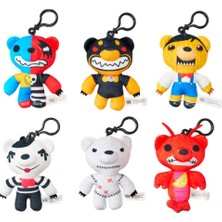 Ozkr Store Klipsli Peluş Seri 4 Sürpriz Paket