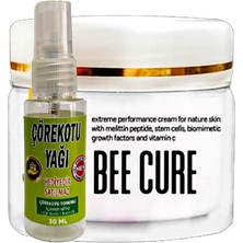 Playboy Bee Cure Krem CRK:009 100 ml Arı Zehri  Relax Kremi + ve Hediye 30 ml Çörek Otu Yağı