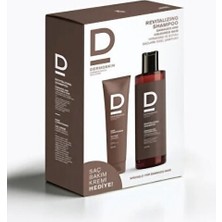 Dermoskin Saç Bakım Seti Yıpranmış ve Boyalı Saçlara Özel - Şampuan 200 ml + Saç Kremi 75 ml
