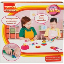 Ozkr Store Nefis Pasta Oyun Hamur Seti 200 G 17 Parça