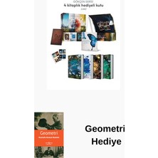 Ephesus Yayınları Gökçen 4 - Hediyeli Kutulu Set - 4 Kitap Takım + Geometri Hediye