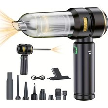 Ozkr Store ST-6659PLUS Brushless Kablosuz Süpürge (Type-C, 20000MAH)