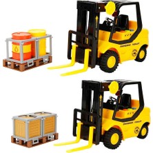 Ozkr Store Sesli ve Işıklı Forklift 24 cm 1 Adet Fiyatıdır