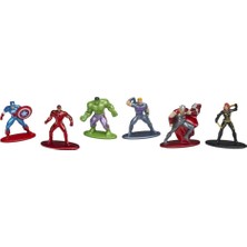 Ozkr Store Avengers Nano 6'lı Diorama Figür Paketi