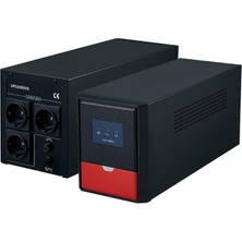 Ozkr Store Andees AD-1500 1500VA 12V9AHX2 Ups Kesintisiz Güç Kaynağı (430X210X235MM)