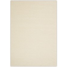 Cadife Beige Bukle Dokulu Makinede Yıkanabilir Modern Halı - Bej