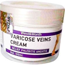 West & Month Varicose Vein Defense Cream 100 ml