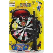 Ozkr Store Oyuncak Polis Seti Siyah