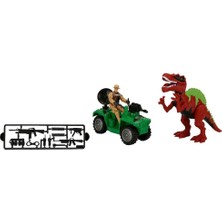 Ozkr Store Dinozor Yakalayıcı Oyun Seti 13 Parça