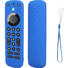 Ozkr Store Weko WK-24724 Silikon Kumanda Koruma Kılıfı Amazon Marka Için Uydundur