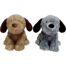 Ozkr Store PB31651-23 Peluş Oturan Köpek 23 cm