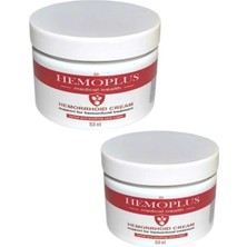 Hemoplus Nız Için Masaj Kremi 150 ml x 2 Adet