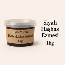 Uşak Yörem Haşhaş Ezmesi ( Siyah ) 1kg