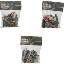 Ozkr Store Poşetli Büyük Asker Oyun Seti