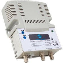 Ozkr Store Novacom NC-KT340 47-862 Mhz 34 Db Kablo Tv Amplifier Hat Yükseltici