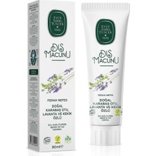 Eyüp Sabri Tuncer Doğal Karabaş Otu, Lavanta ve Kekik Özlü Diş Macunu 90 ml