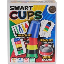 Ozkr Store 26005 Smart Cups Kutu Oyunu