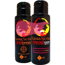 L.kamasutra Kadın Için Göğüsözel Geliştirilmiş MEMLIFT60 ml Şekillendirme Bakım Kremi + Bay Bayan Analtight Krem 60 ml