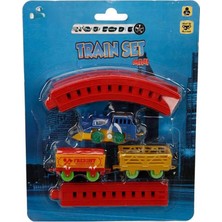 Ozkr Store Kurmalı Raylı Mini Tren Seti 11 Parça