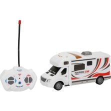 Ozkr Store 1:32 Işıklı Uzaktan Kumandalı Karavan