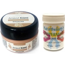 Hintohu Three Brand 50ML Arnavut Aklık Kremi+ Foot Care Cream 50ML Ayak Bakım Kremi Nane Ferahlığı
