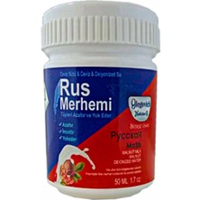 Rus Merhemi Russıan Glare Tüy Dökücü Azaltıcı Merhem 50 ml Krem Formunda