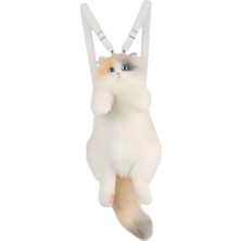 Ozkr Store B&d Büyük Kedi Sırt Çantası Sarı