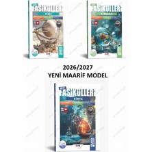 Ulti Yayınları 9. Sınıf Fizik Biyoloji ve Kimya Konu Anlatımlı Fasikülleri Seti Maarif Model